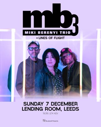 Miki Berenyi Trio