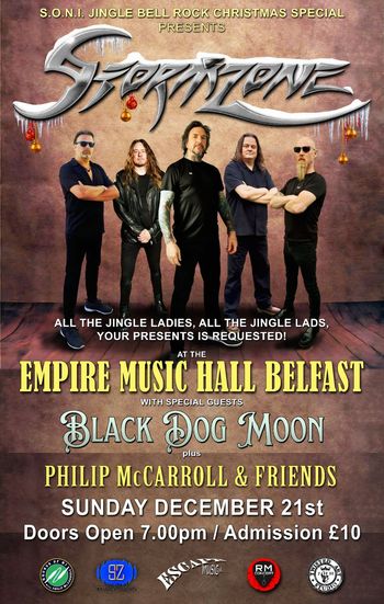 S.T.O.R.M.Z.O.N.E Jingle Bell Rock Christmas Special