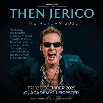 THEN JERICO THE RETURN 2025