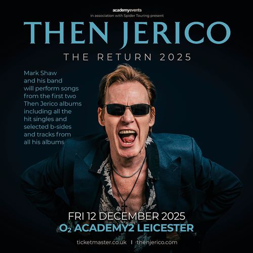 THEN JERICO THE RETURN 2025