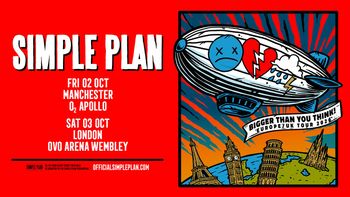 Bigger Than You Think! Europe/UK Tour 2026