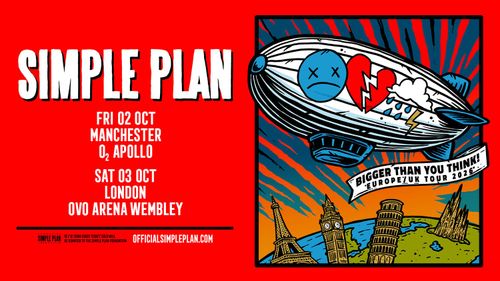 Bigger Than You Think! Europe/UK Tour 2026