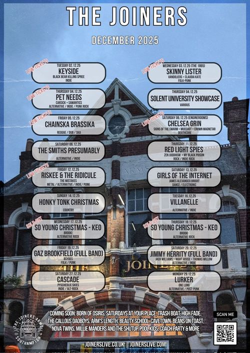 The Joiners - December 2025