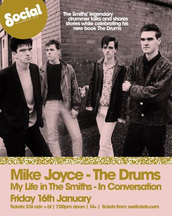 Mike Joyce - The Drums
