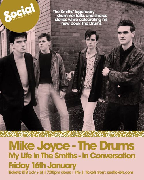 Mike Joyce - The Drums