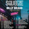 Squeeze BILLY BRAGG gig poster