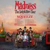 Madness The Ladykillers Tour Squeeze, Madness gig poster