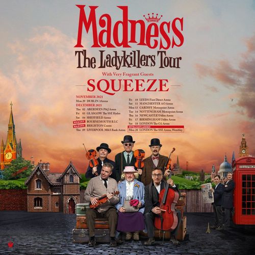 Madness The Ladykillers Tour