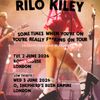 RILO KILEY gig poster