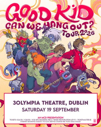 GOOD KID CAN WE HANG OUT? TOUR 2026