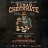 BLACKTOP MOJO TEXAS CHECKMATE TOUR 2026 Gorilla Riot, Brandon Stawart, BLACKTOP MOJO gig poster