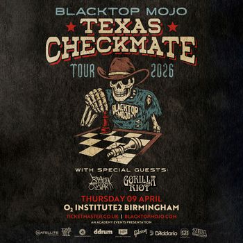 BLACKTOP MOJO TEXAS CHECKMATE TOUR 2026