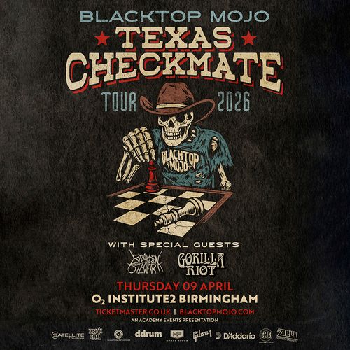BLACKTOP MOJO TEXAS CHECKMATE TOUR 2026