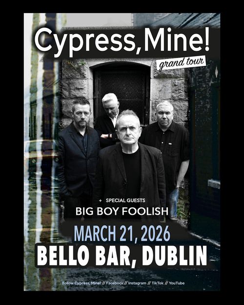 Cypress, Mine! grand tour