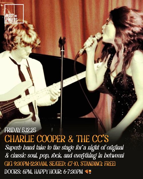 CHARLIE COOPER & THE CC'S