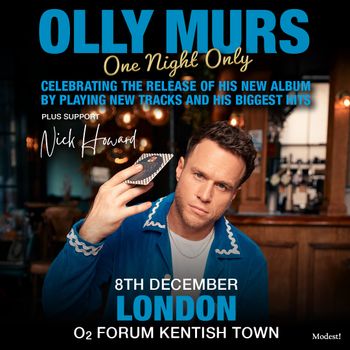 OLLY MURS One Night Only