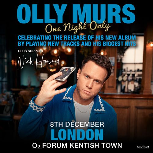 OLLY MURS One Night Only