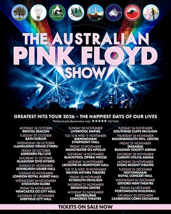THE AUSTRALIAN PINK FLOYD SHOW
