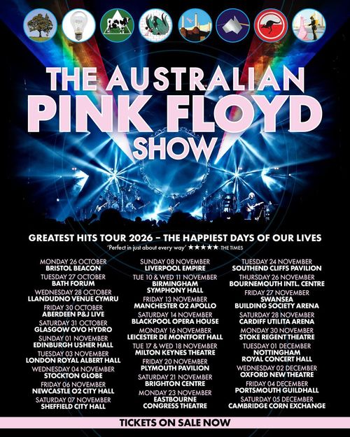 THE AUSTRALIAN PINK FLOYD SHOW
