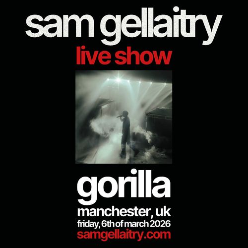 sam gellaity live show
