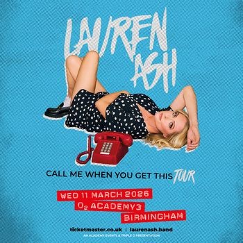 CALL ME WHEN YOU GET THIS TOUR