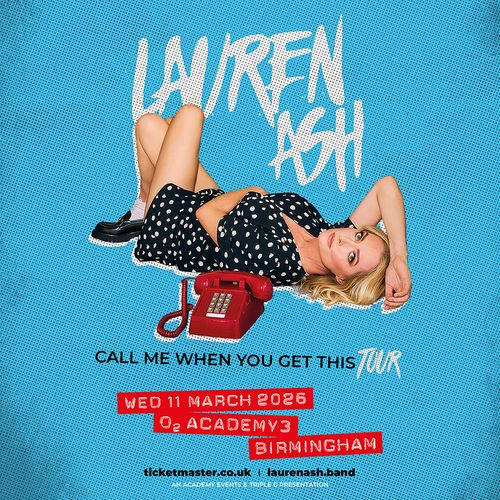 CALL ME WHEN YOU GET THIS TOUR