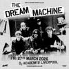 THE DREAM MACHINE gig poster