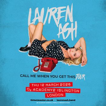 CALL ME WHEN YOU GET THIS TOUR