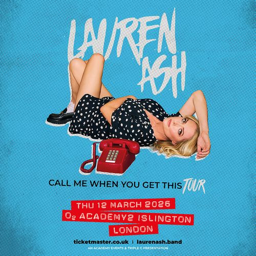 CALL ME WHEN YOU GET THIS TOUR