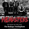 HEADSTICKS gig poster