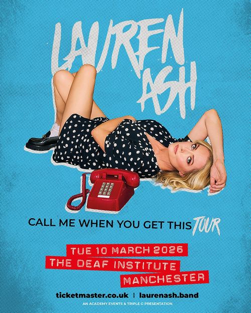 CALL ME WHEN YOU GET THIS TOUR