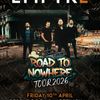 Road To Nowhere Tour 2026 Empyre gig poster