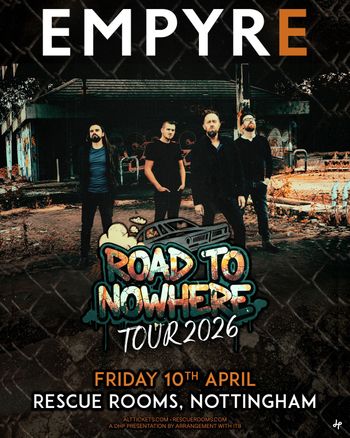 Road To Nowhere Tour 2026