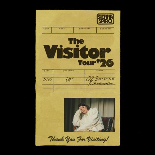 The Visitor Tour'26