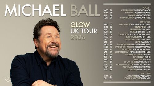 MICHAEL BALL GLOW UK TOUR 2026