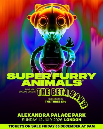 SUPER FURRY ANIMALS