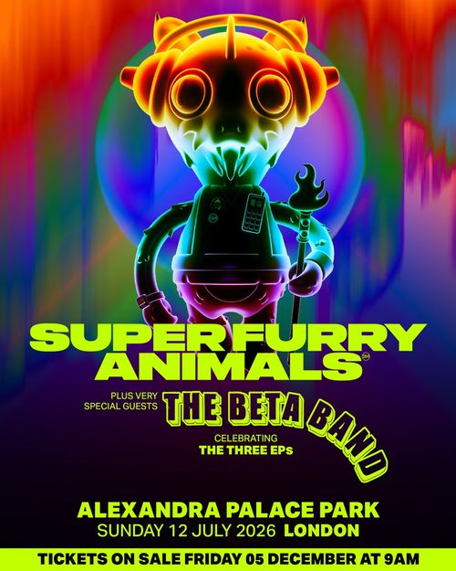 SUPER FURRY ANIMALS