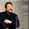 GLOW UK TOUR Michael Ball gig poster