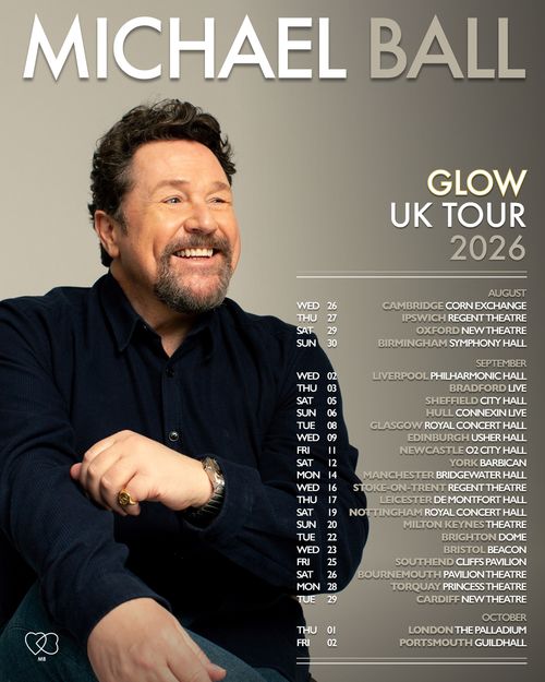 GLOW UK TOUR