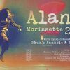 Alanis Morissette 2026 Skunk Anansie, Alanis Morissette, WET LEG gig poster