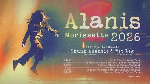 Alanis Morissette 2026