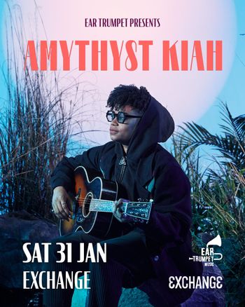 AMYTHYST KIAH at EXCHANGE on 31 January 2026 gig poster