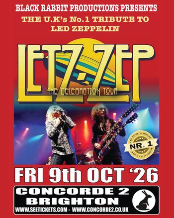 LETZ-ZEP THE CELEBRATION TOUR