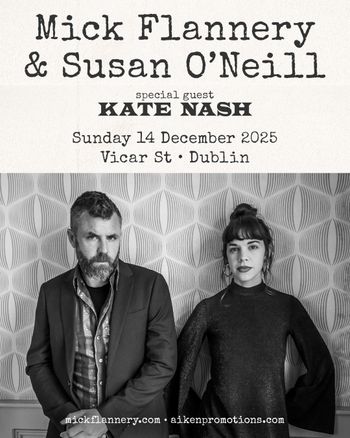 Mick Flannery & Susan O’Neill