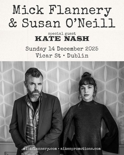 Mick Flannery & Susan O’Neill