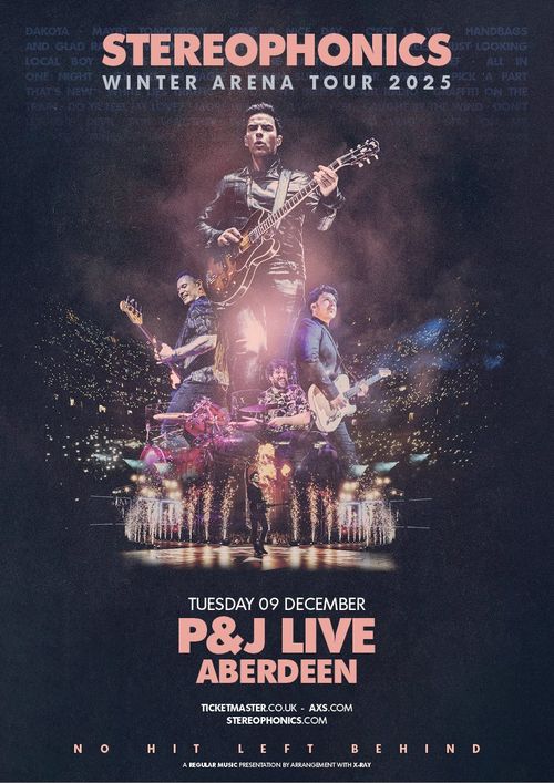 STEREOPHONICS WINTER ARENA TOUR 2025