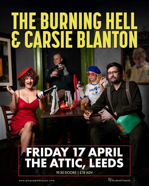 The Burning Hell & Carsie Blanton