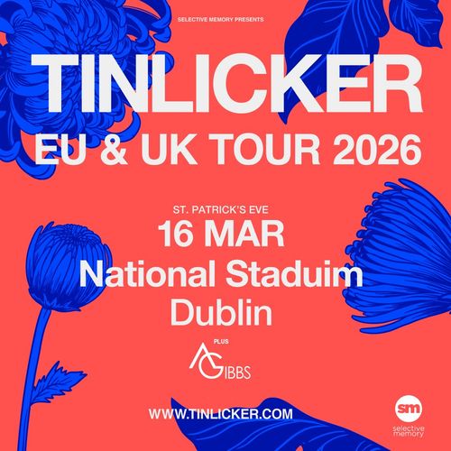 TINLICKER EU & UK TOUR 2026