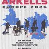 ARKELLS EUROPE 2026 ARKELLS gig poster