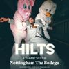 HILTS gig poster
